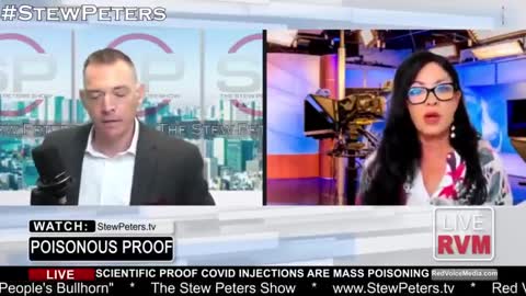 Dr. Jane Ruby - Pfizer Jab Contents Exposed - Stew Peters Show - July 5, 2021