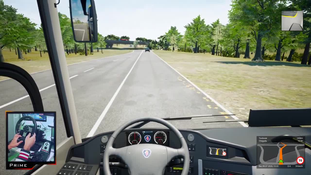 Fernbus Coach Simulator - Simulador Realista de Ônibus