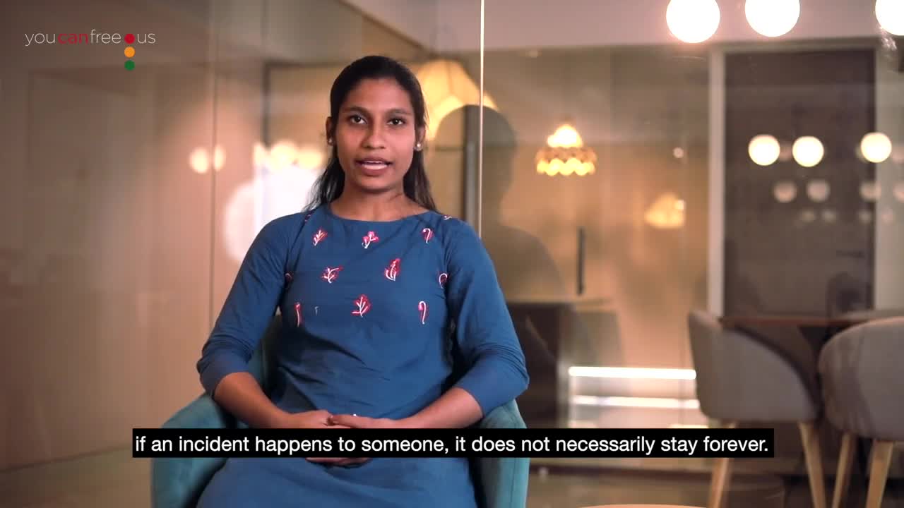 From a Survivor of Modern Slavery to Fighting Slavery