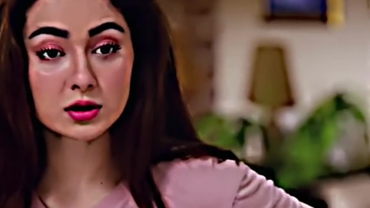 Funny drama scene of hania amir