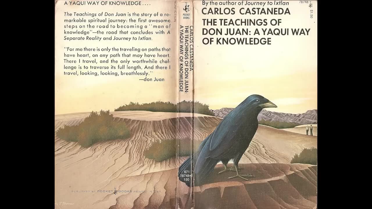 1968 Carlos Castaneda - The Teachings of Don Juan