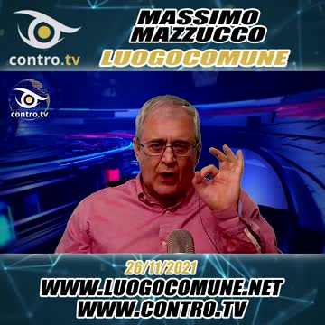 Mazzucco, giornalisti stupiti - Contro TV 26.11.2021
