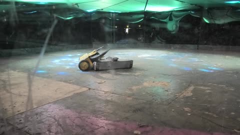 Roboriots Dublin 2019: ThunderChild Vs Kan-Opener