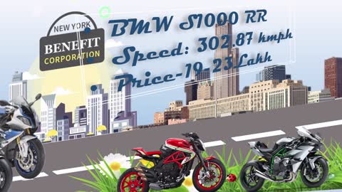 Top ten fastest speed bikes in the world 2022