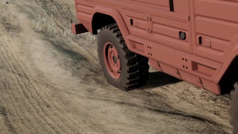 Small Truck vs Desert | BeamNG.Drive