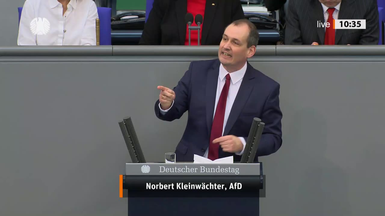 Norbert Kleinwächter Rede vom 19.01.2024 – Leistungen für Asylbewerber