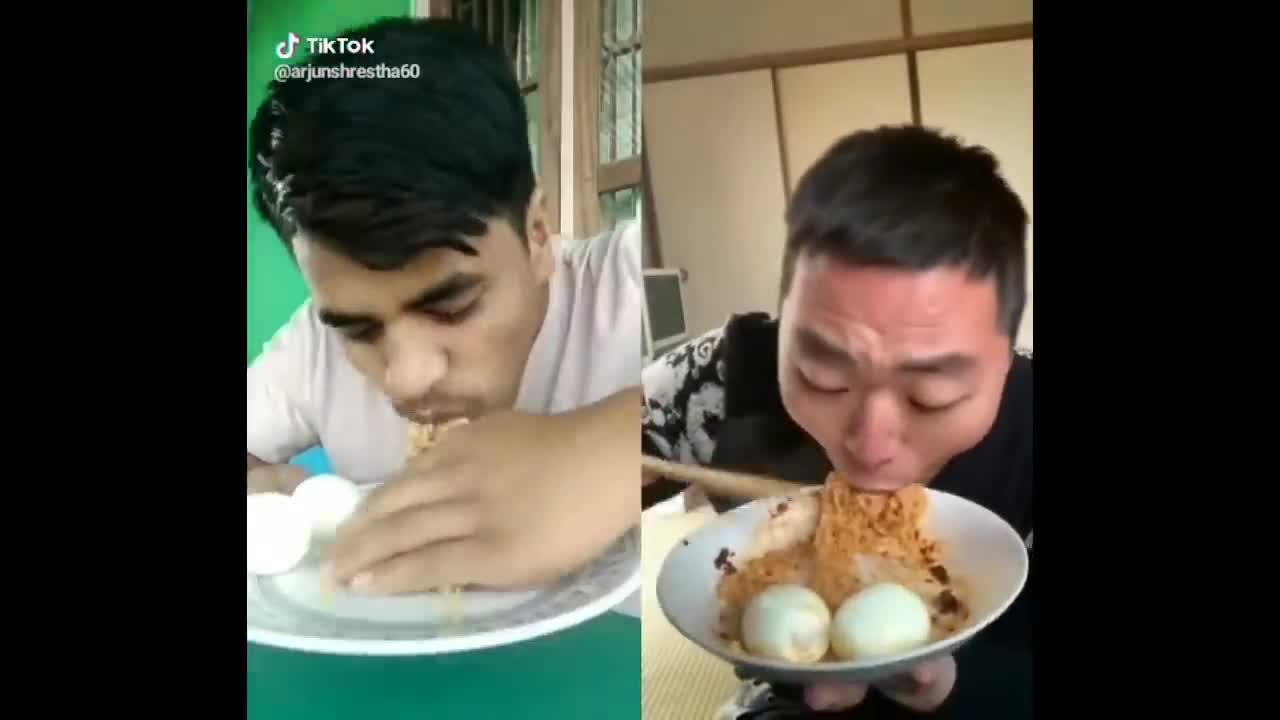 Funny Food Challenge Who will win INDIA Vs CHINA