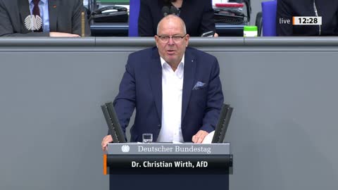 Dr. Christian Wirth Rede vom 08.04.2022 - Aufnahme ukrainischer Kriegsflüchtlinge