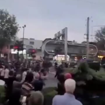 Fifh day of protests in Iran