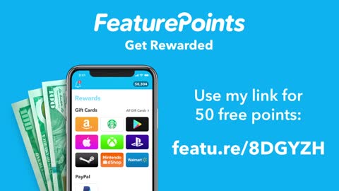 Feature point earn money