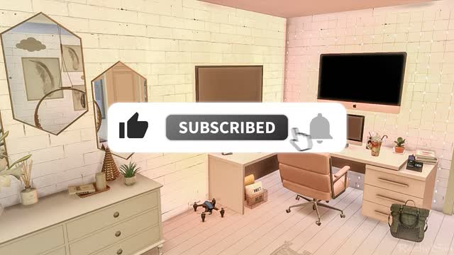 Rachelsim - The Sim 4 - Christi Pretty House - Suburbs Modern Home | StopMotion & Download Full CC |