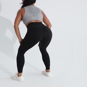 SVOKOR Fitness Leggings Sexy Solid Leggings Women Push Up