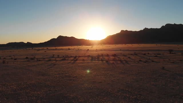 Namibia Sundowner / Africa Sunset.