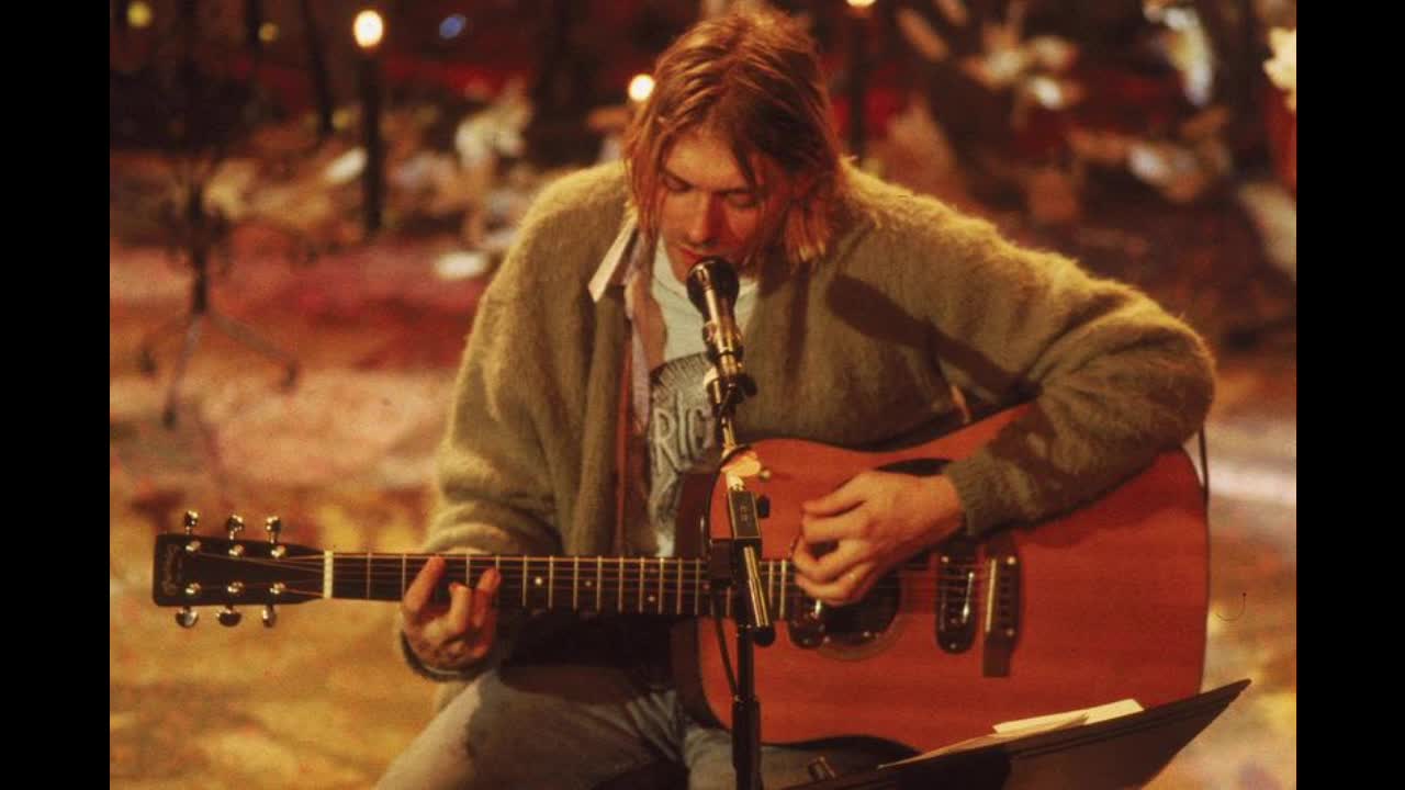 Nirvana - Drain You (MTV Unplugged)