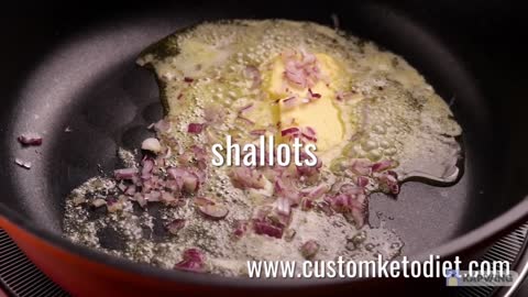 Keto Chicken Florentine Recipe
