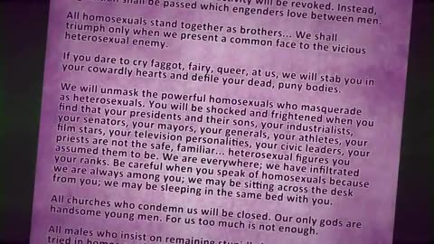 Michael Swift - Gay Revolutionary