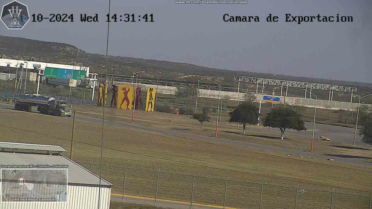 2024-01-10 - Módulo de Exportación (viendo hacia Colombia, Nuevo León)