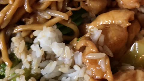 Mans gotta eat you know