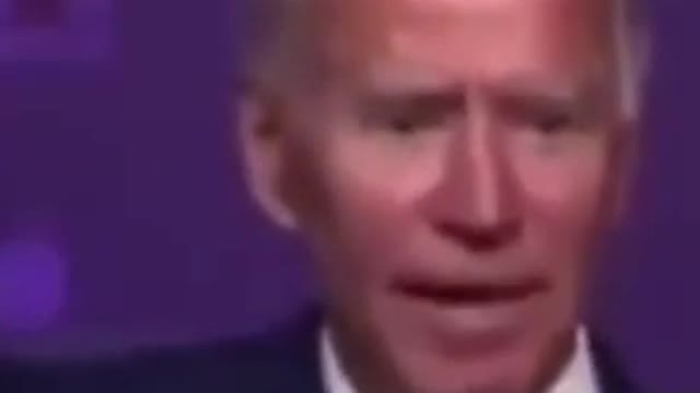 I wonder what made Joe Biden change his mind