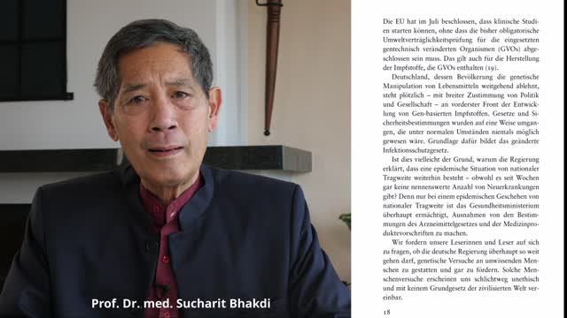 Dr. Bhakdi 31.01.21 Grußwort Wien & Buch Ergänzung