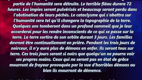 SIGNES DE LA FIN UN MONDE SANS LUMIÈRE EST CONDAMNÉ