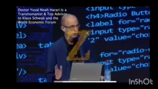 YUVAL NOAH HARARI Calls Humans HACKABLE ANIMALS. Works For the BEAST SYSTEM.