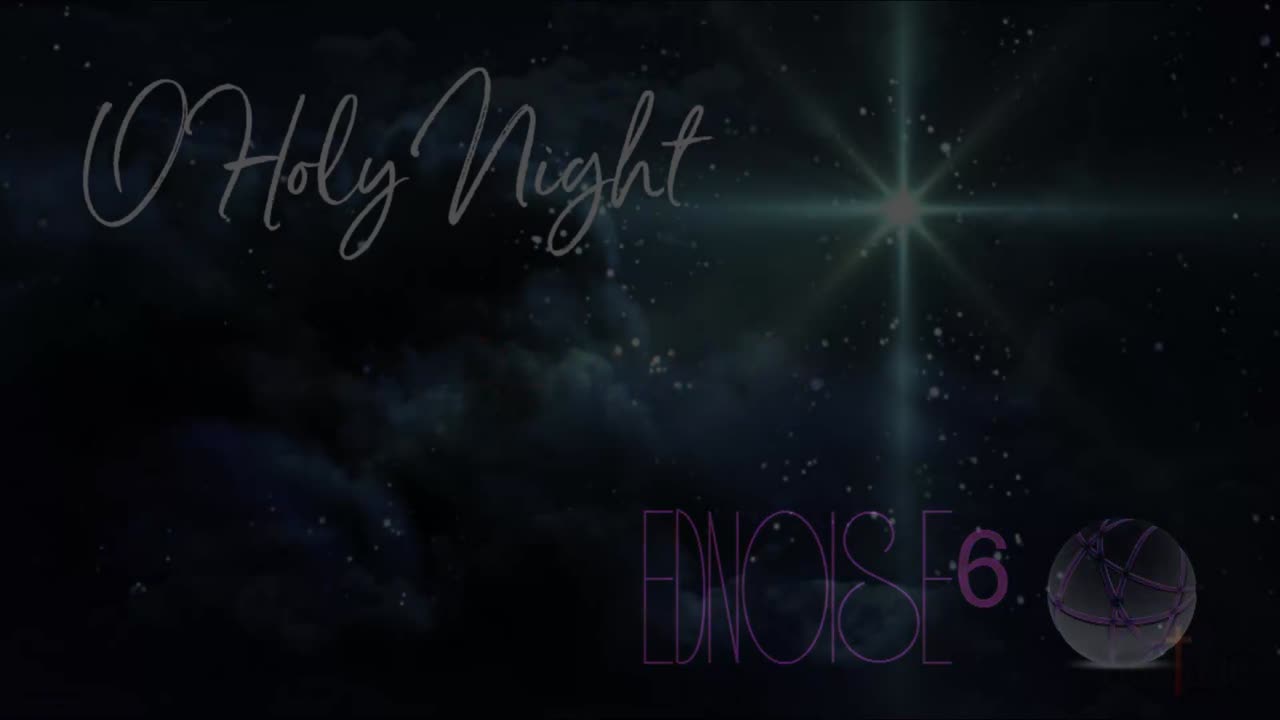 Erik Grönwall ~ O Holy Night { Lyrics } Remix 1