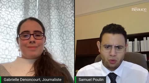 Entrevue Samuel Poulin- messages haineux