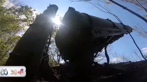 The Russian Ministry of Defense publishes footage of the combat work of air defense crews