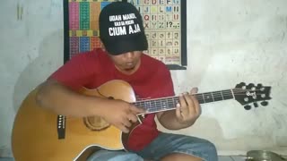 Guitar cover Alif ba ta - Kiss the rain