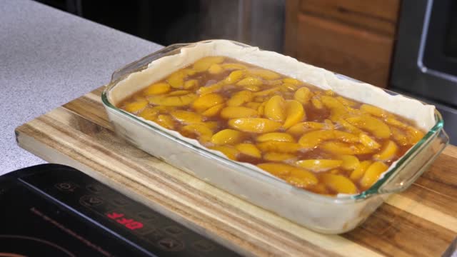 Peach Cobbler