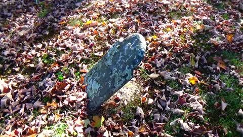 Old Headstone