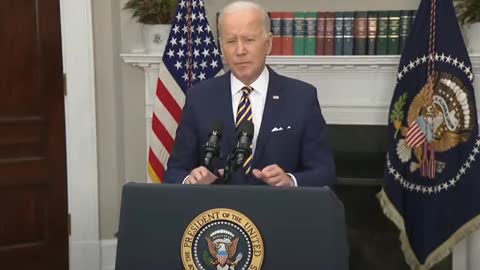 Biden just banned all Russian oil and gas!