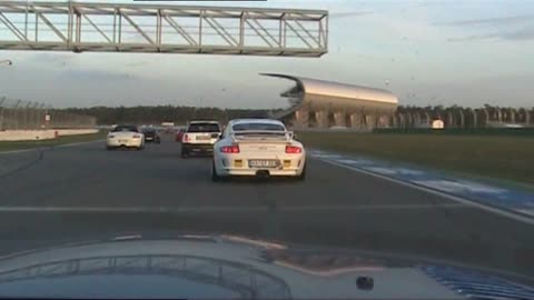 Hockenheimring BMW Z3M Coupe wins vs Porsche GT3