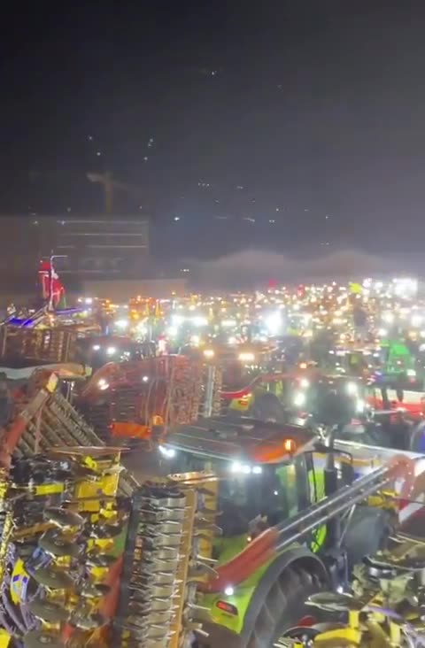 European Farmers Refuse Net Zero and Agenda 2030