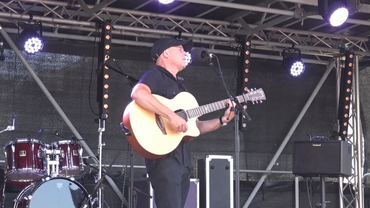 Rob C Force Band Ocean City Jazz and blues Festival Plymouth Barbican 2019 singles 10