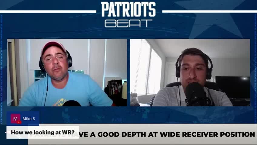 Is Wide Receiver the Patriots Deepest Position Right Now-