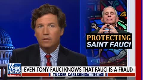 Tucker: Fauci, The Dangerous Fraud, Has Some Explaining To Do!!