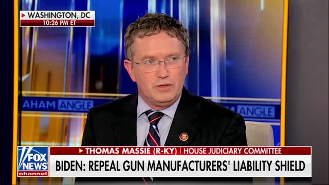 Rep. Massie on Democrats and Gun Control: ‘None of Their Solutions Would Work’