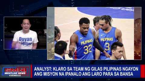 Klaro sa team ng Gilas Pilipinas ngayon ang misyon na ipanalo ang laro para sa bansa