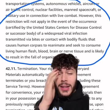 Amazon is preparing for a zombie apocalypse