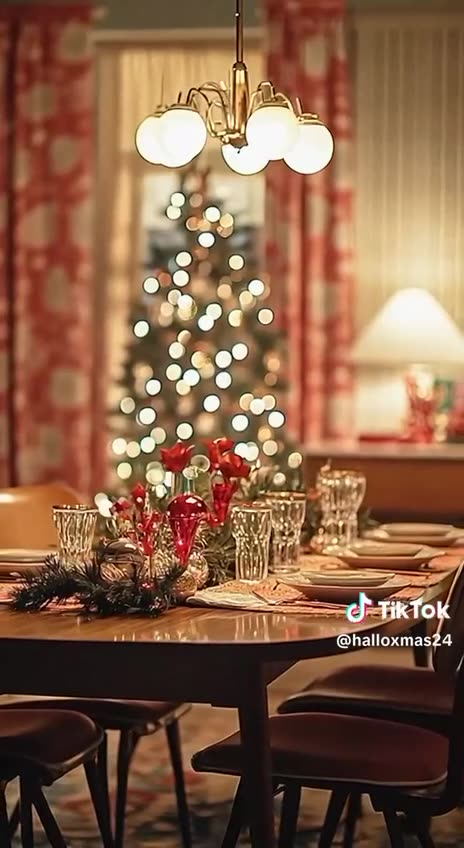 Christmas In The 1960s. 😍🎄(The Nuclear Family Has Always Been Their Target)