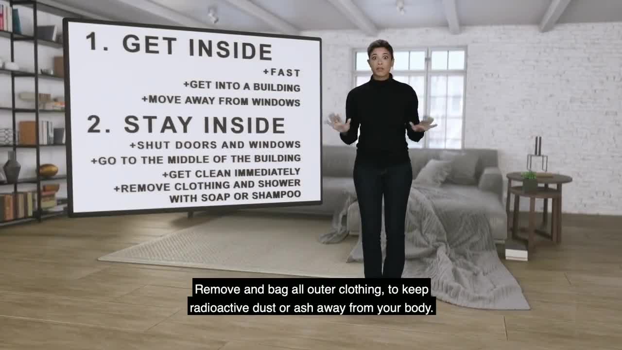 New York City Airs Nuclear Attack Public Service Announcement