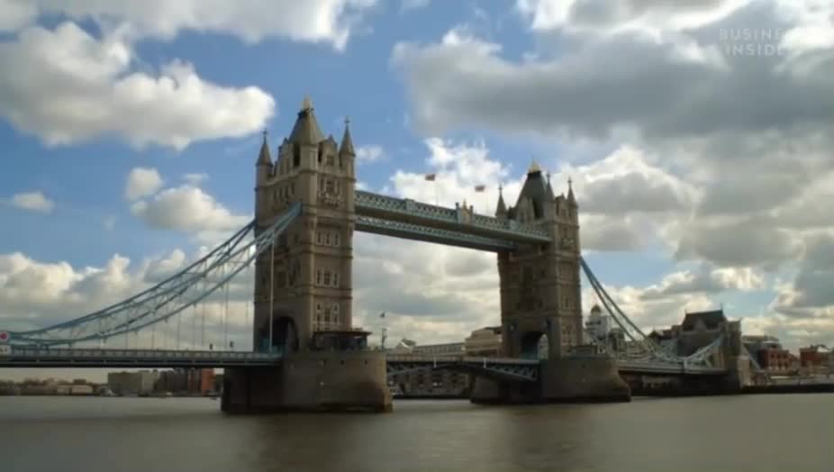 London Bridge is finally down