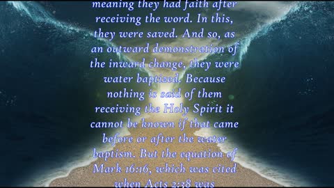 The Book of Acts 2:41 - Daily Bible Verse Commentary