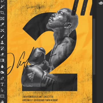 Poster design in Photoshop | Learn Photoshop