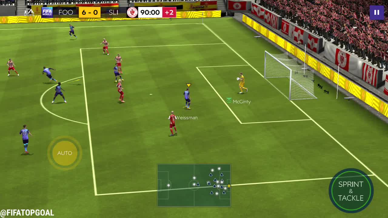 Ultimate And Fastest Goal - FIFA LATEST MOBILE VERSION