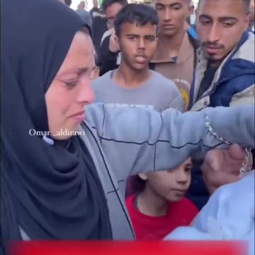 And The Oscar Goes To… Pallywood, For 'Woman Crying Over Rubber Baby'