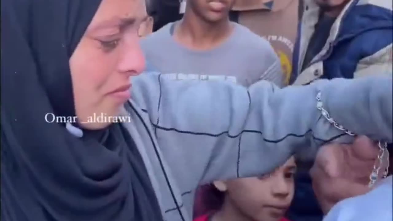And The Oscar Goes To… Pallywood, For 'Woman Crying Over Rubber Baby'