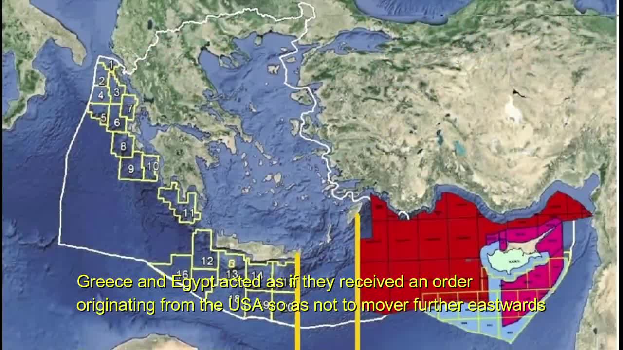 Χάρτης Biden και σχέδια της ΑΟΖ // Joe Biden plans about ((USA-TURKEY)) and the Agenda-2050